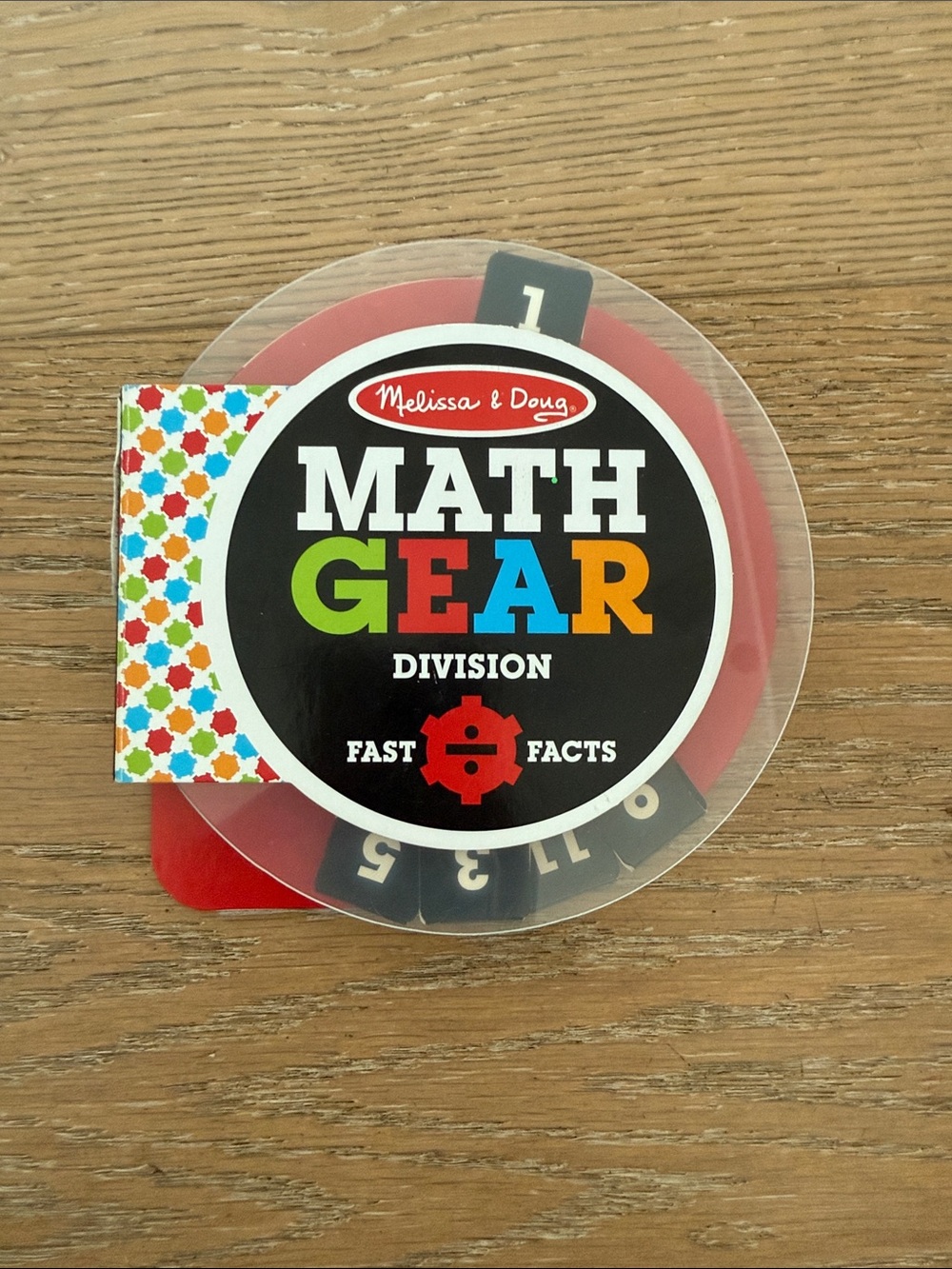 Melissa & Doug Math Gear- Division